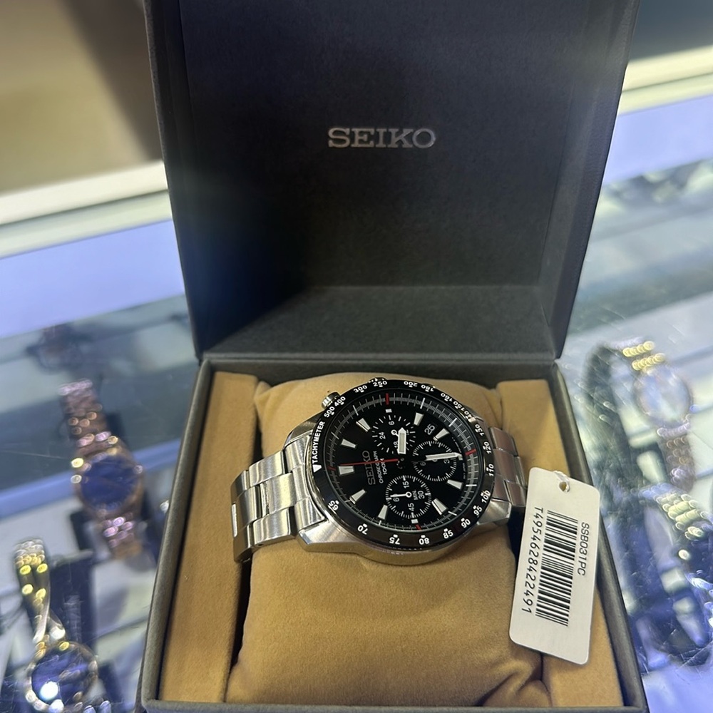 Seiko watch